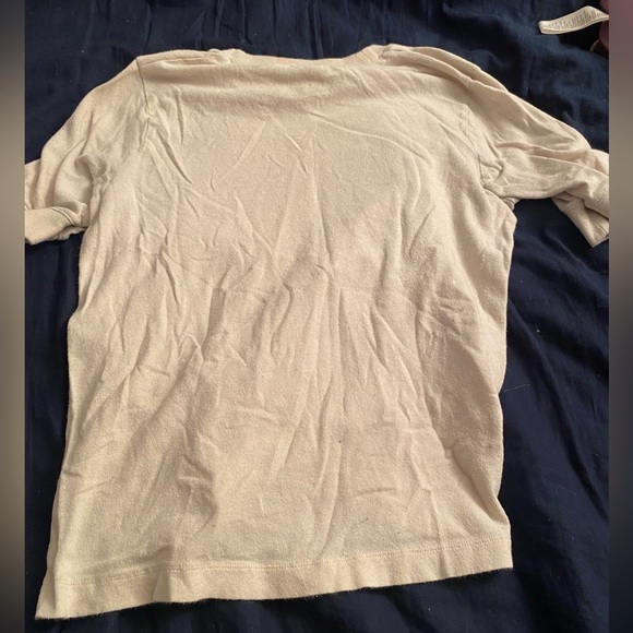 Madewell Recycled Cotton Placed-Stripe Relaxed Tee - Picture 8 of 8